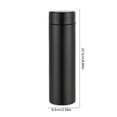 thumbnail image 3 of 500ml Stainless Steel Temperature Display Travel Mug with Tea Infuser for Office Commute 1-Pack, 3 of 6