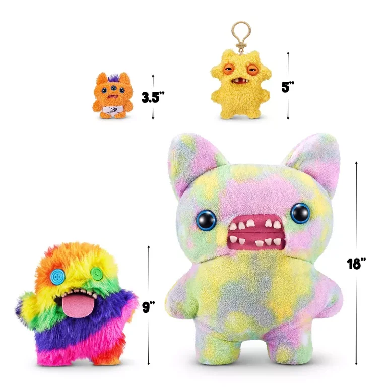 か*主様 Fuggler Baby ぬいぐるみ 9個セット Fuggler 9