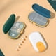 thumbnail image 3 of Caja de almacenamiento de medicamentos Zulema gris Dispensador de cajas de medicamentos, 3 of 5