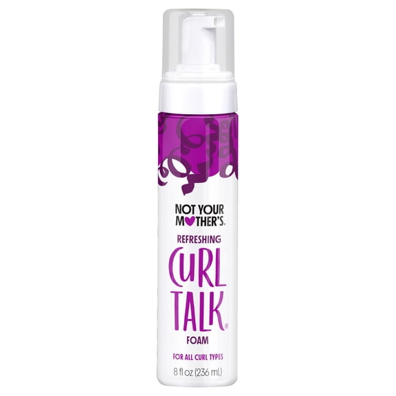 Not Your Mother's Curl Talk Refreshing Curl Foam, 8 fl oz
