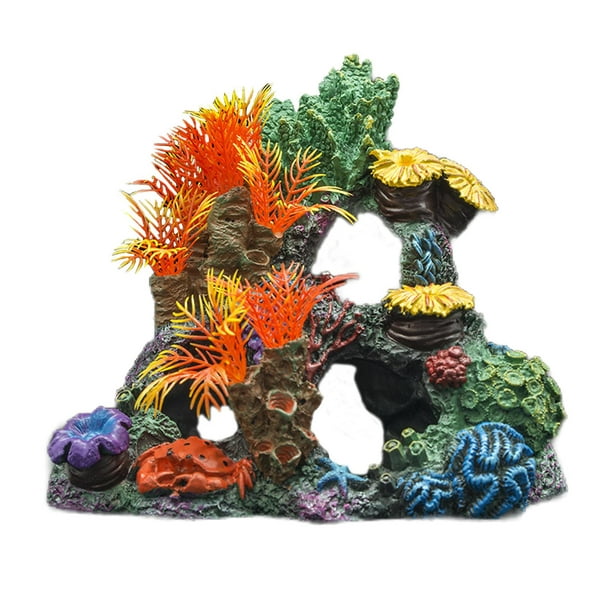 Faux Coral Decor- Tall