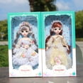 thumbnail image 3 of Gwong Juguete 30 cm BJD MUÑECA CLEACHIVE ROTAS extraíbles LOLI JUGUETE BOLA DE PRINCESA DE PRINCESA CON LOS ZAPATOS DE ROPA DE PELO DE PELO PARA NIÑOS Gwong 30014529, 3 of 6