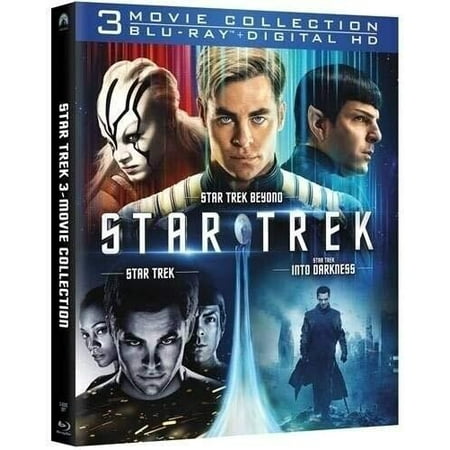 Star Trek 3-Movie Collection (Blu-ray + Digital (Star Trek Best Of Both Worlds Part 1)