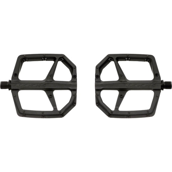 LOOK Trail Roc Plus Pedals - Platform, 9/16", Black