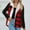 Red, variant on EGNMCR Puffer Vest Women, Sleeveless Parkas for Women,Women Sleeveless Hood Winter Puffer Vest Outwear Women Warm Pocket Hooded Coat Print Jacket Winter Sleeveless Down Parkas Women Coat
