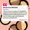 thumbnail image 6 of Wet n Wild MegaGlo Contouring Duo Makeup Palette, Highlighting, Dulce De Leche, 0.44 oz, 6 of 7