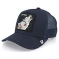 thumbnail image 2 of Gorra Goorin Bros The Lone Wolf 1010389 para Hombre, color Azul, 2 of 4