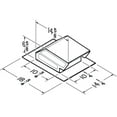 thumbnail image 2 of Steel Roof Cap, 3-1/4x10" or up to 8" Round Duct, 2 of 3