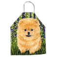 thumbnail image 1 of Carolines Treasures SS8746APRON Pomeranian Apron - 27 x 31 in., 1 of 4