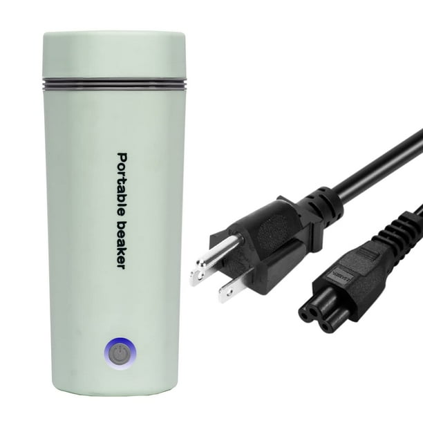 Portable Travel Electric Kettle, 450ml Mini Electric Heating Cup