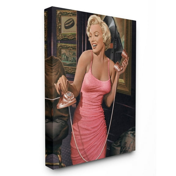The Stupell Home Decor Collection Marilyns Call Wall Art