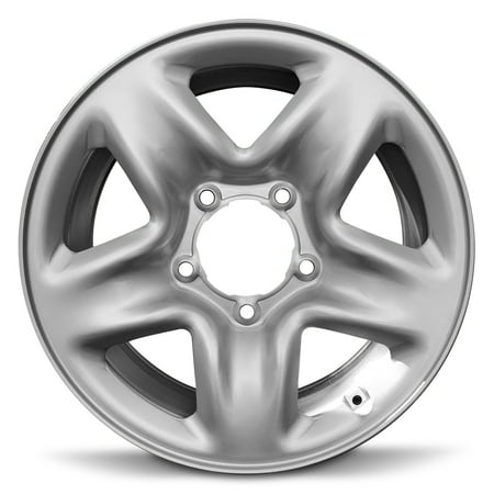 Road Ready 18" Silver Steel Wheel Rim For 2007-2016 Toyota Tundra