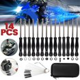 thumbnail image 1 of Kit de destornilladores y herramientas de ajuste de carburador Fule de 14 piezas para motosierra Eater Trimmer, 1 of 8
