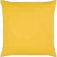 thumbnail image 3 of Surya Lachen LHN-013 18 x 18" Square Cotton Pillow Kit in Saffron Yellow/Cream, 3 of 4