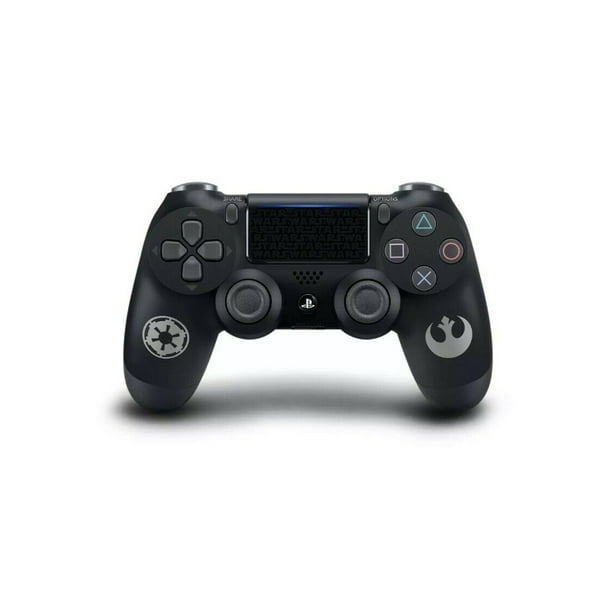 Refurbished Dualshock 4 Wireless Controller For Playstation 4 Star Wars Battlefront Ii Walmart Com Walmart Com