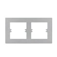 thumbnail image 3 of 86 Type Switch Socket Wall Panel Decorative Frame Cover Wall Switch Bottom Box White Grey PC Switch Surround Plate, 3 of 6