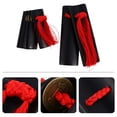 thumbnail image 4 of 1 Pair Chinese Traditional Kuaiban Clapper Bamboo Castanets Hand Percussion, 4 of 8