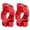 Red, variant on NFTIGB 2PCS Aluminum Alloy RC Wheel Seat C-Shaped Seat Part for WLtoys 1/10 Remote Control Car Upgrade Accessories Red Replacement Parts (3.94 inches / 10 cm Length)