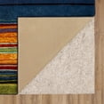 thumbnail image 4 of Mohawk Home Rainbow Multi Low Pile Non-Slip Stain/Fade Resistant Indoor Area Rug, 2' x 5', 4 of 7