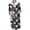 Black, variant on Plush Robes for Women Women's Fleece Plush Robe Long Warm Plush Bathrobe Loungewear Jacket Printed Comfort Robe Womens Robes