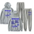 thumbnail image 3 of Artemas You're Really Early Tour  Merch Hoodie and SWEATPANTS set pop print Unisex Casual Street Clothing, 3 of 4