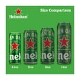 thumbnail image 3 of Heineken Original Netherlands Lager Import Beer, 12 pack, 8.5 fl oz Cans, 5% ABV, 3 of 8