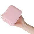 thumbnail image 4 of Unique Bargains Travel Jewelry Box Small Portable PU Leather Jewelry Organizer Case Pink, 4 of 8
