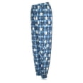 thumbnail image 4 of JEFFRICO Womens Pajamas For Women V-Neck Short Sleeve 2 Piece Pajamas Set Sleepwear Soft Pajamas, 4 of 6