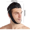 thumbnail image 5 of Fitness Neck Head Harness, Neck Training Weight Lifting Strength Trainer, Improve Muscle Strength Neck Exerciser, 5 of 5