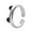 Style 4, variant on Trendy Cat Ears Claw Animal Finger Rings Charm Fashionable Adjustable Rings
