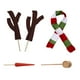 thumbnail image 3 of Decoración De Muñeco De Nieve, Kit De Fabricación De Vestidor De Muñeco De Nieve Con Sombrero, Bufanda, Botón De Madera, Juguetes Para Niños, Decoración De Vacaciones De Navidad Speravity HA046541-04, 3 of 6