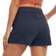 thumbnail image 2 of Pantalones cortos deportivos para mujer - Pantalones de yoga y running holgados y transpirables con cordones - Con bolsillos - Tallas S-XXL - Tejido suave de secado rápido para fitness/casual, 2 of 5