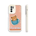 thumbnail image 1 of Manténgase elegante y protegido con la divertida funda plateada mate de doble capa con estampado de dibujos animados para iPhone 15 Pro Max 14 13 12 Pro 11., 1 of 4