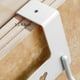 thumbnail image 3 of Gancho para ropa de puerta, ganchos de metal resistentes para colgar en la puerta, para ropa, sombrero, toalla, bolsa, llaves, 3 of 5