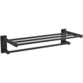 thumbnail image 1 of Kohler K-23530 Parallel 24" Towel Rack - Black, 1 of 6