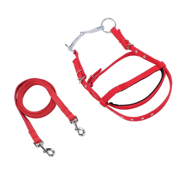 Rienda De Brida De Caballo Ajustable, Nylon, Cuerdas Elásticas, Equipo Ecuestre Rienda Lateral De Caballo, Control Y Comodidad Mejorados Brida De Salto De Brida De Caballo Cabezal