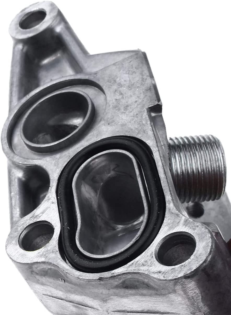 A-Premium Oil Filter Housing Case Compatible with Honda CR-V 2007-2009 2.4L