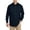NAVY, variant on Harbor Bay by DXL Big and Tall Men's Easy-Care Solid Sport Shirt, Navy, 4XLT