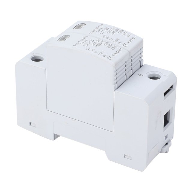 Protector Contra Sobretensiones De CC, Dispositivo De Protección Contra Sobretensiones De Respuesta Rápida DC1000V 10KA-20KA Para Electrodomésticos