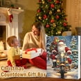thumbnail image 4 of 2024 Christmas Advent Calendar Countdown Set with 24 Collectible Transportation Toys Including Cars Trains Planes for Kids Holiday Celebration, 4 of 7