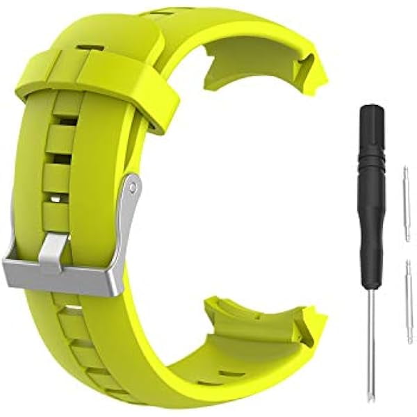 wonima11 Replacement Band for Suunto Spartan Sport,Watch Strap Sport Band for Suunto Ambit 3 Vertical