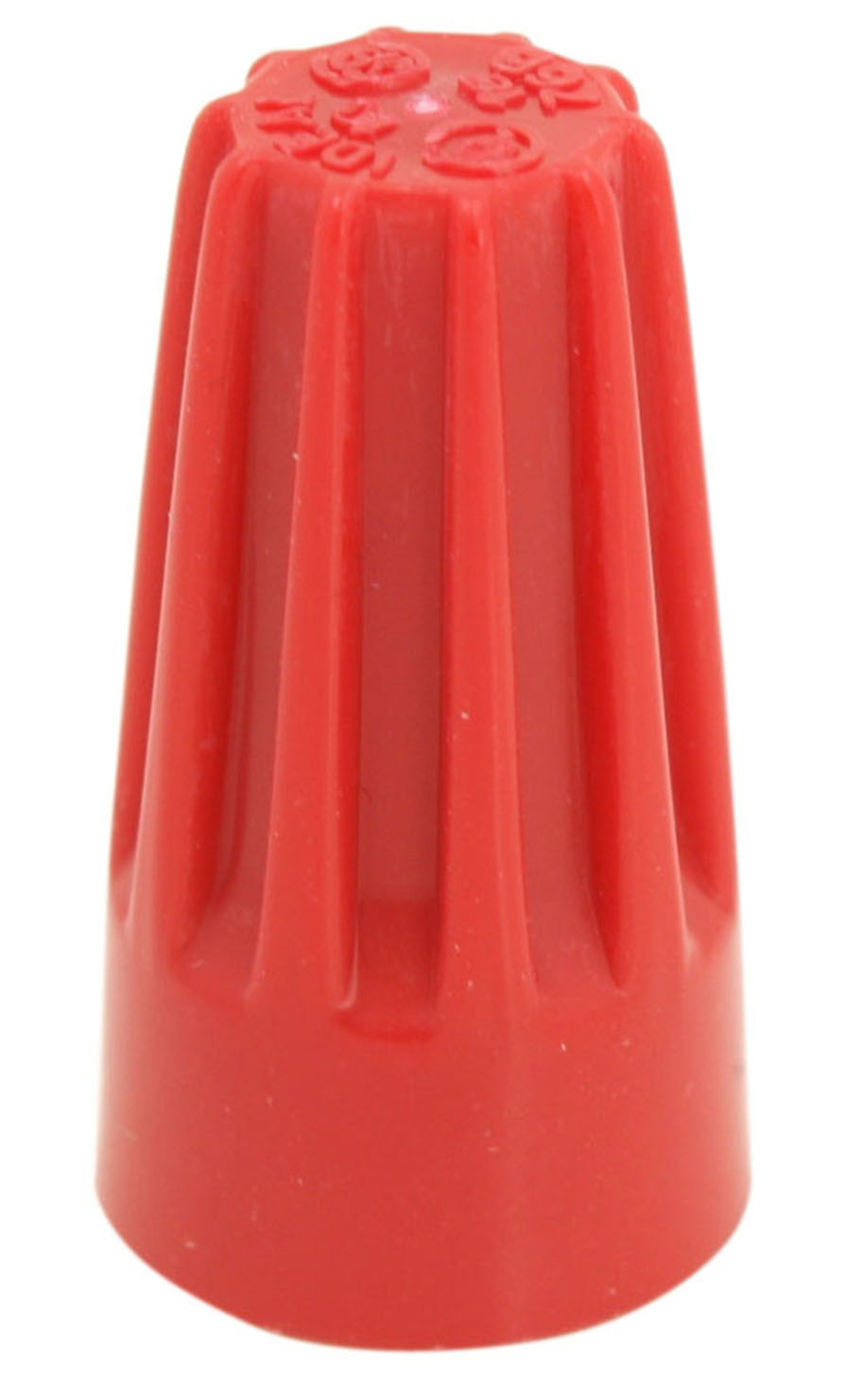 Ideal Industries 30076P 618 AWG WireNut Connectors Red, 100 Count