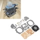 thumbnail image 3 of Kit de reparación de carburador, material de plástico anti corrosios estable, conjunto completo de filtro de carburador para hda, 3 of 7