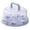 C, variant on WEIOUKC Cake Carrier Storage Container, Transparent Dome Reusable Airtight Box,Cupcake Saver Cake Holder Serves for Doughnuts Cupcake Parties, Dustproof Food Storage