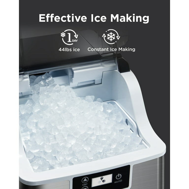 Replying to @lucretiacarter1 Nugget Ice Chewy Ice. #ice #iceeating #ic, Ice  Maker Machine