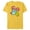 Yellow, variant on Disney Mickey Mouse Head and Hand Retro Pop Art - Short Sleeve Blended T-Shirt for Adults - Customized-Yellow
