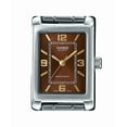 thumbnail image 2 of Casio Reloj Estándar Analógico de Acero Inoxidable con Esfera Marrón y Movimiento de Cuarzo, Modelo LTP-1234DD-5A para Mujer., 2 of 2