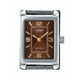 thumbnail image 2 of Casio Reloj Estándar Analógico de Acero Inoxidable con Esfera Marrón y Movimiento de Cuarzo, Modelo LTP-1234DD-5A para Mujer., 2 of 2