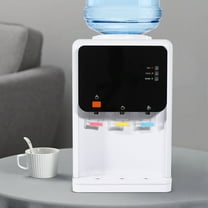 Hot and Cold Water Dispenser, 500W Heating & 75W Cooling with 304 Stainless Steel Liner, Child Safety Lock, Ideal for Offices and Homes