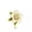 Gardenia, variant on Sunlower Btterfly Panda Collar Suit Shirt Shinny Pearl Neck Pin Brooch Gift-Sunflower